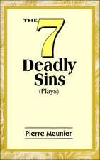 The Seven Deadly Sins