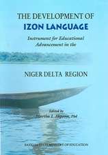 The Development of Izon Language