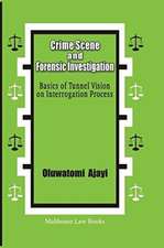 Crime Scene and Forensic Investigation