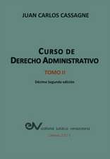 CURSO DE DERECHO ADMINISTRATIVO TOMO II