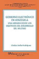 Gobierno Electrónico en Venezuela