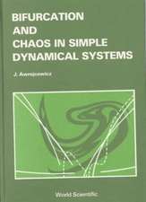 Bifurcation and Chaos in Simple Dynamica