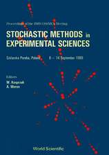 Stochastic Methods in Experimental Sciences