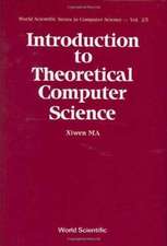 Introduction to Theoretical Computer Sci