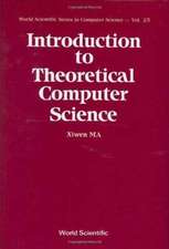 Introduction to Theoretical Computer Science