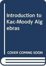 Introduction to Kac-Moody Algebras