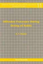 Diffusion Processes During Drying of Sol