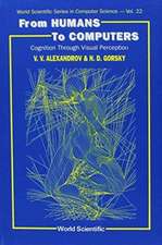 From Humans to Computers: Cognition Through Visual Perception