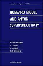 Hubbard Model and Anyon Superconductivity