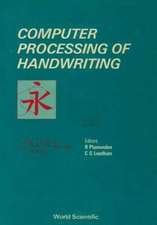 Computer Processing of Handwriting