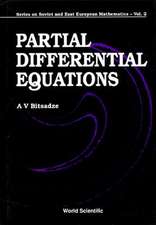 Partial Differential Equations