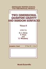TWO-DIMENSIONAL QUANTUM GRAVITY &...