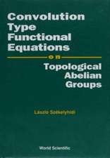 CONVOLUTION TYPE FUNCTIONAL EQUATION(V3)
