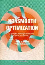 Nonsmooth Optimization: Analysis and Algorithms with Applications to Optimal Control