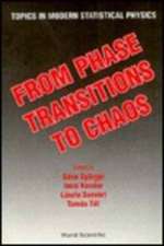 From Phase Transitions to Chaos