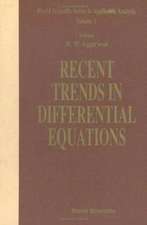 Recent Trends in Differential Equations