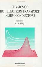 Physics of Hot Electron Transport in Semiconductors