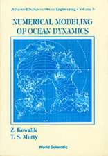 Numerical Modeling of Ocean Dynamics