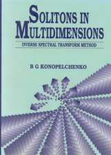 Solitons in Multidimensions: Inverse Spectral Transform Method