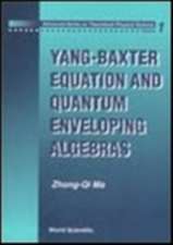 Yang-Baxter Equation and Quantum Enveloping Algebras