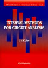 Interval Methods for Circuit Analysis