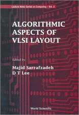 Algorithmic Aspects of VLSI Layout