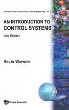 An Introduction to Control Systems: Theory and Practice