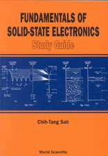 Fundamentals of Solid-State Electronics: Study Guide