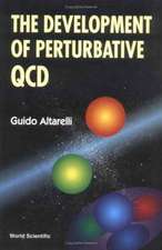 The Development of Perturbative Qcd