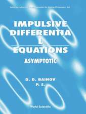 Impulsive Differential Equations