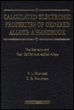 Calculated Electronic Properties of Ordered Alloys