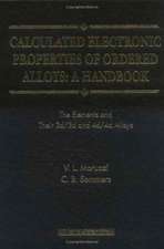 CALCULATED ELECTRONIC PROPERTIES OF...