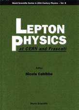 Lepton Physics at Cern and Frascati