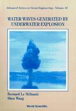 Water Waves Generated by Underwater Explosion