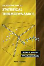 An Introduction to Statistical Thermodynamics