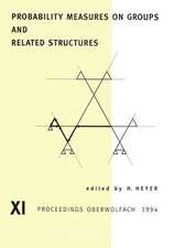 PROBABILITY MEASURES ON GROUPS &...