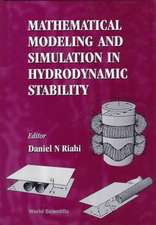 Mathematical Modeling and Simulation in Hydrodynamic Stability