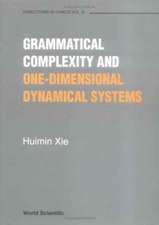 Grammatical Complexity and One-Dimensional Dynamical Systems