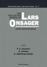 Collected Works of Lars Onsager, the (with Commentary)