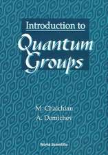 Introduction to Quantum Groups