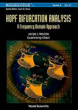 HOPF Bifurcation Analysis