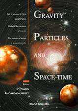 Gravity Particles and Space-Time