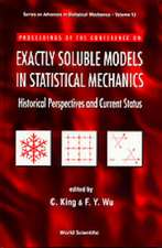 EXACTLY SOLUBLE MODELS IN STATIS.. (V13)