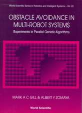 Obstacle Avoidance in Multi-Robot Systems, Experiments in Parallel Genetic Algorithms