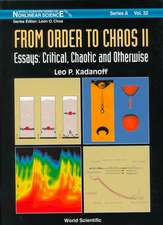 From Order to Chaos II, Essays