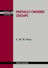 PARTIALLY ORDERED GROUPS (V7)