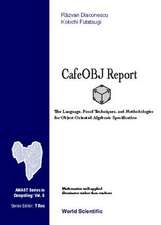 Cafeobj Report