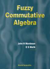 Fuzzy Commutative Algebra