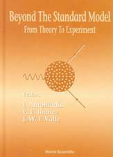 BEYOND THE STANDARD MODEL