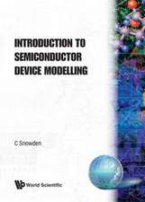 INTROD TO SEMICONDUCTOR DEVICE MODELLING